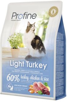 Light Turkey - Kattenvoer - Kalkoen - Rijst - 2 kg
