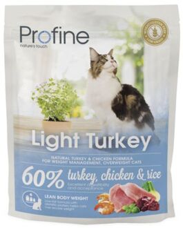 Light Turkey - Kattenvoer - Kalkoen - Rijst - 300 gram