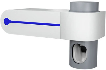 Light Ultraviolet Toothbrush Sterilizer Toothbrush Holder Automatic Toothpaste Squeezers Dispenser Home Bathroom Set