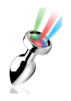 Light Up - Butt Plug - Klein - Light Up - Butt Plug - Klein