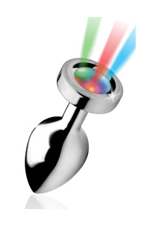 Light Up - Butt Plug - Medium - Light Up - Butt Plug - Medium