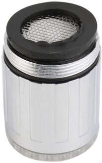 Light-Up Led Keuken Kraan Douche Tap Kleurrijke Veranderende Glow Nozzle Wastafel Water Nozzle Badkamer Filter Geen Batterij supply Multiple kleur