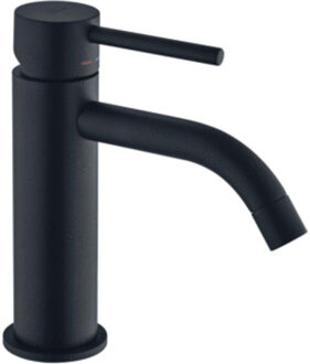 Light Wastafelmengkraan 16.2cm opbouw zwart mat LIG071NO