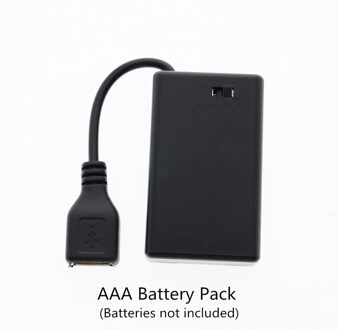 Lightailing Wit/Zwart Usb Hub Met 7 Usb-poorten En Batterij Box Voor Blok Set Speelgoed Led Licht Kit AAA accu doos