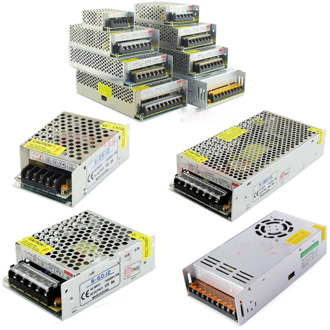 Lighting Transformers DC 5V 12V 18V 24V 36V 48V Power Supply Adapter 1A 2A 3A 5A 6A 8A 10A 15A 20A 30A 40A LED Driver LED Strip