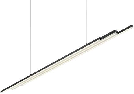 Lightline V3 flex hanglamp up/down mat antraciet