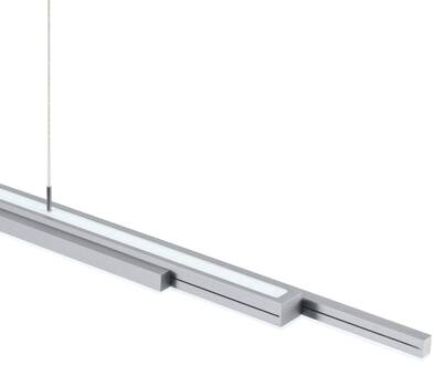 Lightline V3 flex LED hanglamp up/down alu aluminium