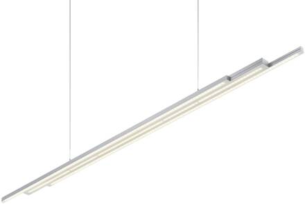 Lightline V3 flex LED hanglamp up/down alu aluminium