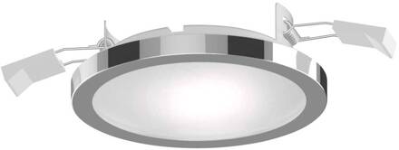 LightMe LED inbouwspot Aqua Pur Ø11,2cm chroom