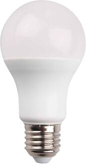 LightMe LED lamp E27 9W, RGBW, 810 lumen, dimbaar
