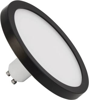 LightMe LED lamp GU10 7W CCT 2.700/4.000K Ø11cm zwart