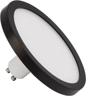 LightMe LED lamp GU10 9W CCT 2.700/4.000K Ø14,5cm zwart
