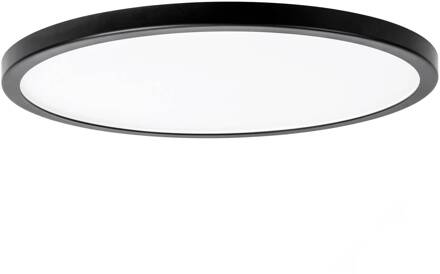 LightMe LED lamp GX53 24W CCT 2700/4000K Ø30,2cm zwart