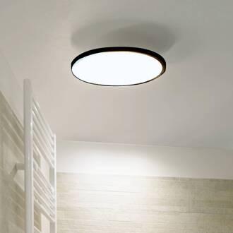 LightMe LED plafondlamp Aqua Ø 30,2cm zwart