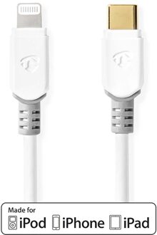 Lightning Kabel - CCBW39650WT20 Wit