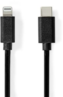 Lightning Kabel - CCGL39650BK10 Zwart