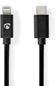 Lightning Kabel - CCGP39650BK20 Zwart