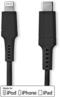 Lightning Kabel - CCGW39650BK10 Zwart