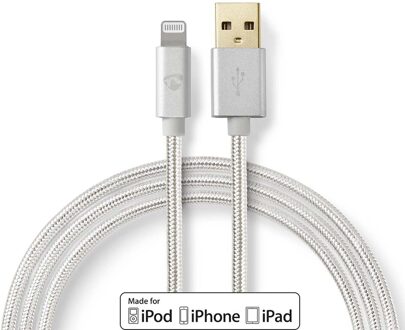 Lightning Kabel - CCTB39300AL10 Zilverkleurig