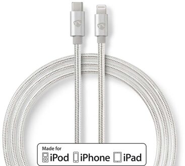 Lightning Kabel - CCTB39650AL20 Zilverkleurig