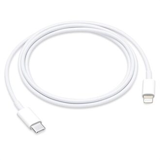 lightning kabel USB Type-C 1M (Wit)