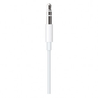 Lightning naar 3.5mm kabel 1.2m Wit