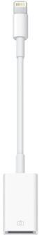 Lightning-naar-USB-camera-adapter Oplader Wit