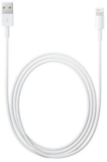 Lightning-naar-USB-kabel (2m) Oplader Wit