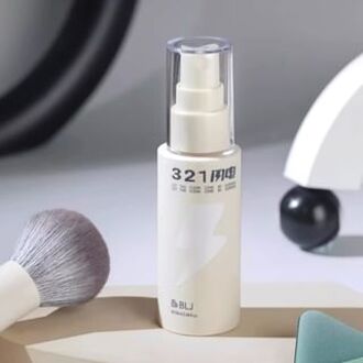 Lightning Series Rinseless Brush Cleansing Mist (Lightly-scented) #Light Scented - 50ml