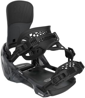 Lightning Supermatic Snowboard Binding M Zwart