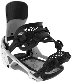 Lightning Supermatic Snowboardbindingen M Wit