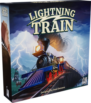 Lightning Train - Board game