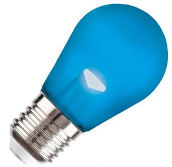 Lighto | LED filament | Grote fitting E27 | Blauw | Kogellamp | 45mm | 2W | Dimbaar