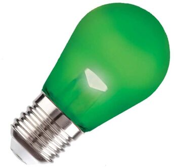 Lighto | LED filament | Grote fitting E27 | Groen | Kogellamp | 45mm | 2W | Dimbaar | Geschikt voor prikkabel