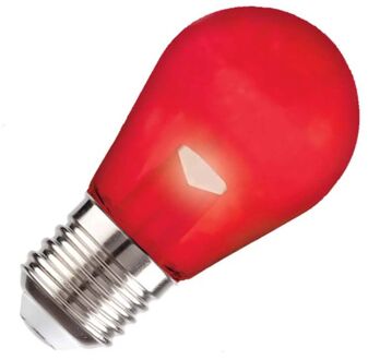 Lighto | LED filament | Grote fitting E27 | Rood | Kogellamp | 45mm | 2W | Dimbaar