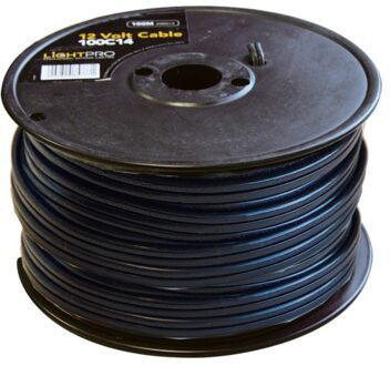 Lightpro 12 volt Kabel 100M