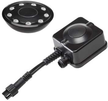 Lightpro Afstandsbediening incl. ontvanger - IP44 Waterdicht - Max. 150 Watt - Zwart