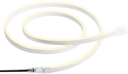 Lightpro LED Strip 15m - 2.2 Watt per meter - 90 Lumen - 12V - 3000K warm wit - IP67 Waterdicht - Inkortbaar per 50 cm - Wit