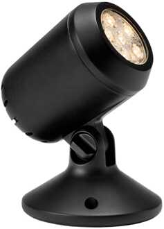 Lightpro Nilus LED Prikspot - 3.4 Watt - 420 Lumen - 3000K warm wit - 12V - Vijverlamp - IP68 Waterdicht - Onderwater Spot - Zwart