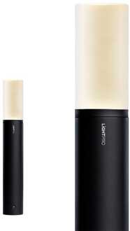 Lightpro Oberon Lo LED Sokkellamp - 42 cm - 4 Watt - 345 Lumen - 3000K warm wit - 12V - 6-Staps Dimbaar - Staande Buitenlamp - IP44 Waterdicht - Padverlichting - Antraciet