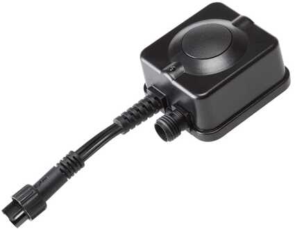 Lightpro Ontvanger - IP44 Waterdicht - Zwart
