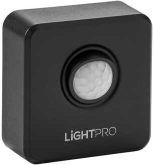 Lightpro Smart Bewegingsmelder - Zigbee - Draadloos - IP65 Waterdicht - Zwart
