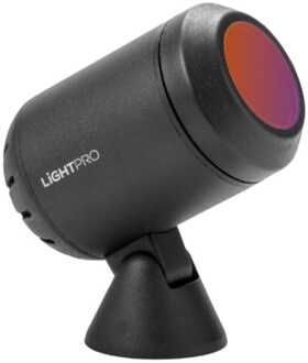 Lightpro Smart Castor LED Grondspot - 5 Watt - 207 Lumen - Zigbee - RGB - Tuinspot - IP44 Waterdicht - Antraciet
