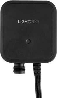 Lightpro Smart Switch - 12V - IP44 Waterdicht - Zwart