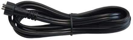 Lightpro Verlengkabel 3m - 12V - IP44 Waterdicht - Zwart