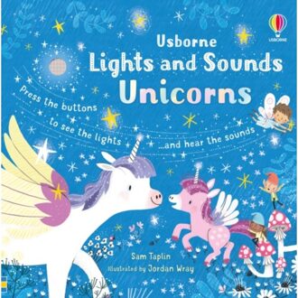 Lights And Sounds Unicorns - Lights And Sounds Books - Sam Taplin