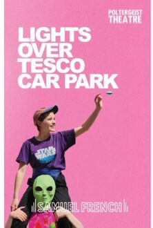 Lights Over Tesco Car Park - Jack Bradfield