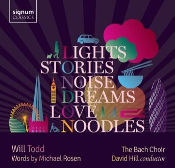 Lights, Stories, Noise, Dreams, Love, Noodles
