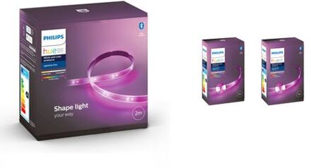 Lightstrip Plus 4m White and Color Ambiance Wit