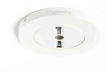 Lightswing Lightswing Zero Ø 17.5 cm wit